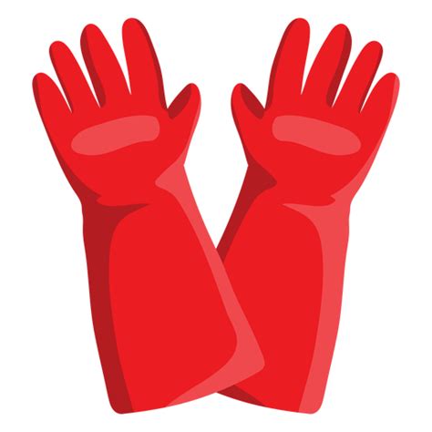 Diseño PNG Y SVG De Ilustración De Guantes De Bombero Para Camisetas