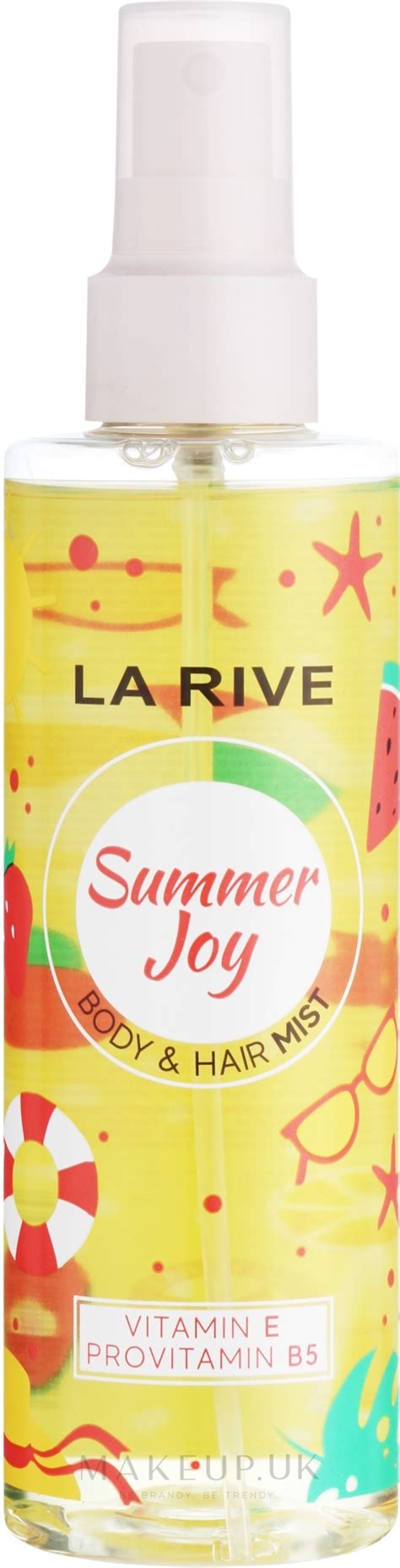 La Rive Body And Hair Mist Perfumed Hair And Body Mist Summer Joy