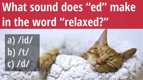 How To Pronounce Ed In Regular Verbs Correctly The Simple Method