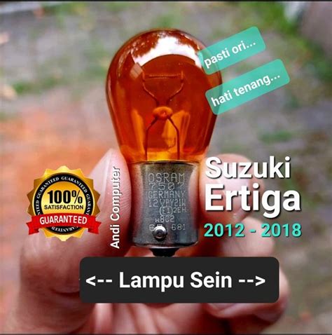 Jual Lampu Sein Sen Riting Mobil 12V 21W OSRAM Suzuki Ertiga 1 Biji Di