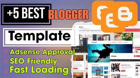 Blogger Template Adsense Get Adsense Approval Fast Or Seo