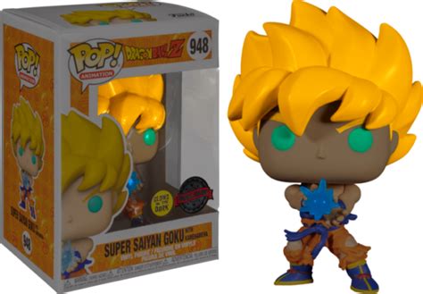 Funko Pop Dragon Ball Special Edition Glow In The Dark Super Saiyan