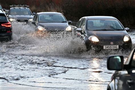 Uk Weather Forecast Uk Alert As Six Flood Warnings Issued Heavy Rain To Batter Britain