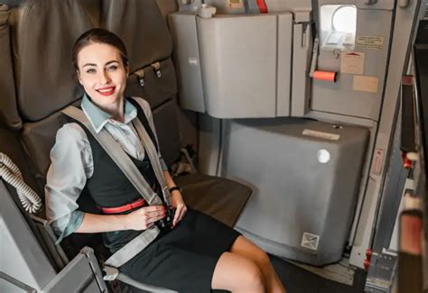 Flight Attendant Jump Seats Explained Behind The Scenes