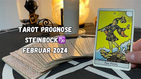 Tarotskop STEINBOCK Februar 2024 Tarotberlin Tarot Tarotskop