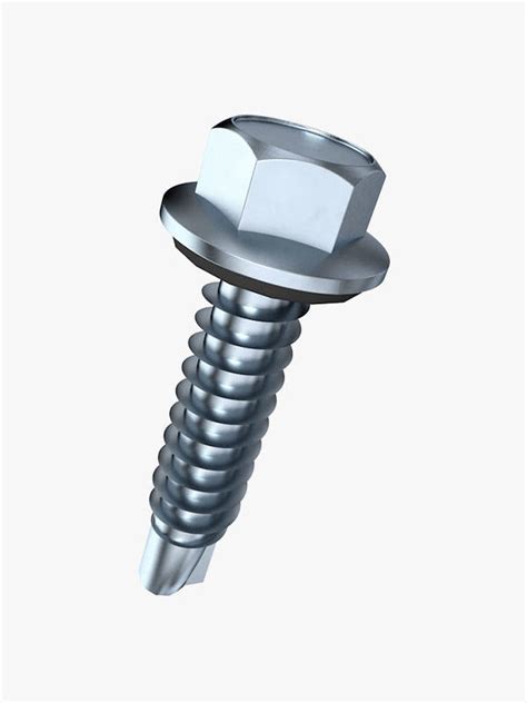 Hex Flange Head Self Drilling Screw Fastener Manufacturer Fastener