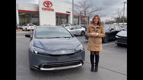 Introducing The Toyota Prius Limited In Stunning Guardian Grey At