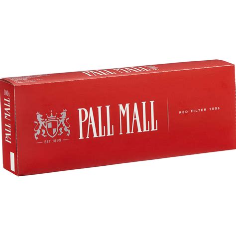 Pall Mall Red 100 S Cheap Carton Cigarettes