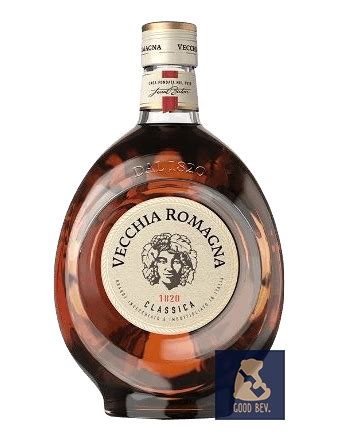 VECCHIA ROMAGNA CLASSICA BRANDY 700 ML Bpackbakery