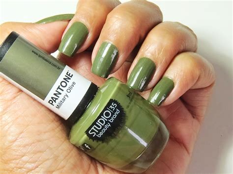 TPM Básica Passei Pantone Military Olive da Studio 35