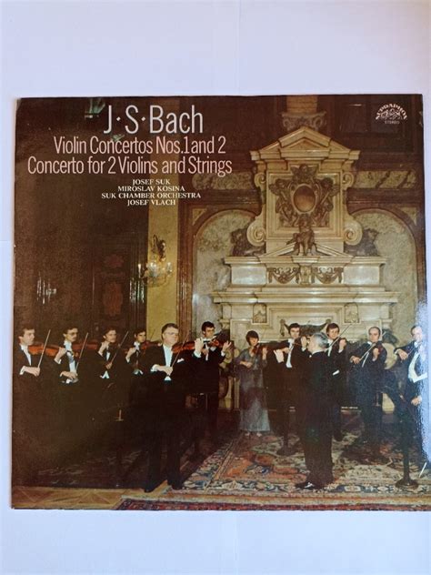 J S Bach Violin Concertos Concerto For Viol Myszk W Kup Teraz