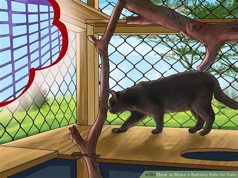 How To Make A Balcony Safe For Cats 10 Steps With Pictures