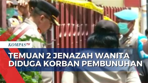 Dua Jasad Wanita Ditemukan Disemen Di Bawah Tangga Kontrakan Di Bekasi