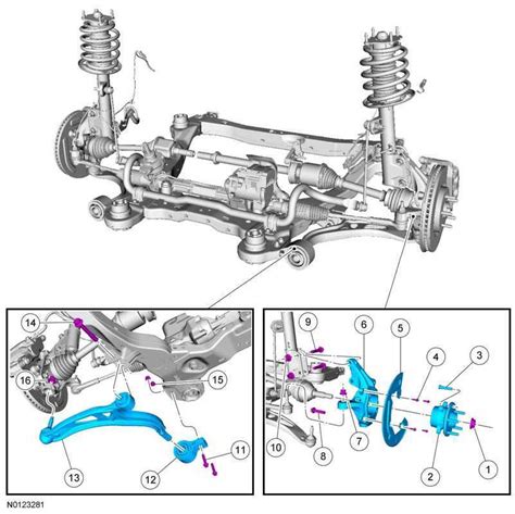 Understanding The Ford Taurus Rear Suspension Design A Visual Breakdown