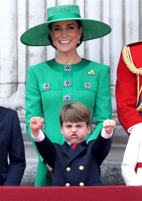 Prince Louis Trooping The Colour 2024 Cast - Berry Violante