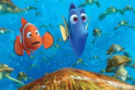 Theres Something Fishy About The New ‘finding Nemo 3 D Trailer