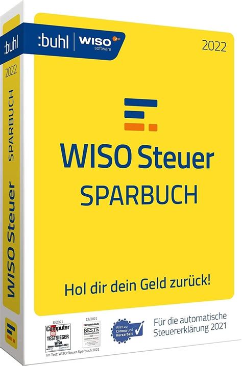 Buhl Wiso Steuer Sparbuch Test Testberichte Lesen Auf