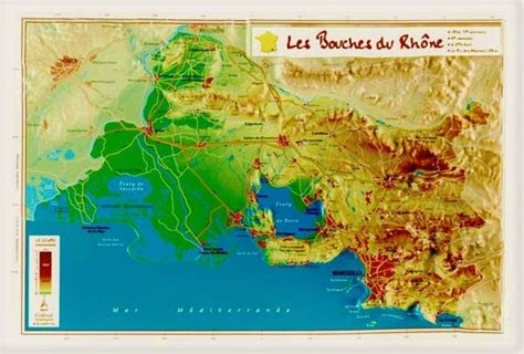 Haut 65 Imagen Carte Bouches Du Rhone Fr Thptnganamst Edu Vn