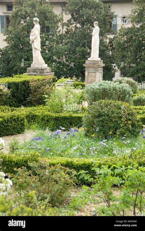 Garden Of The Medici Villa Of Castello Sesto Fiorentino Florence