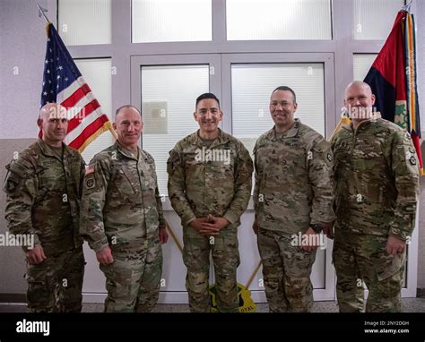 From Left To Right 4th Infantry Division G 3 Operations Sergeant