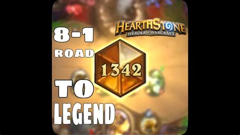 HEARTHSTONE ROAD TO LEGEND 8 1 Happy Birthday To ME YouTube