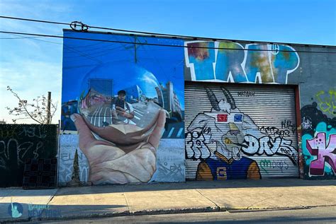 Visite en Français du Street art à Brooklyn infos réservation