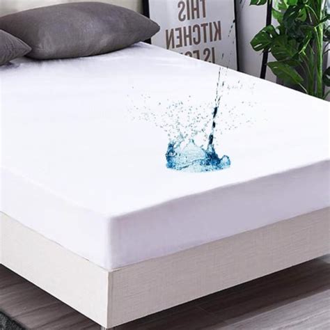 6 Pack Full Size Mattress Protector Heavy Duty Vinyl Waterproof Fitted Bed Cover 1 Smith’s