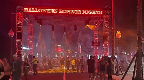 2023 Halloween Horror Night Hhn32 南神影妙人心9 環球影城8 萬聖節恐怖之夜 Youtube