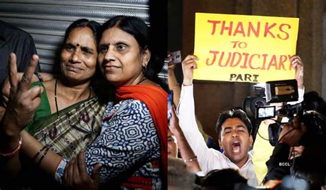 Pictures Of Nirbhayas Mother Asha Devi Showing A Victory Sign Go Viral