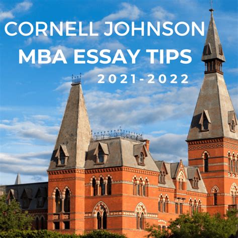 Tuesday Tips Cornell Mba Application Tips For 2021 2022 Gmat Club Blog