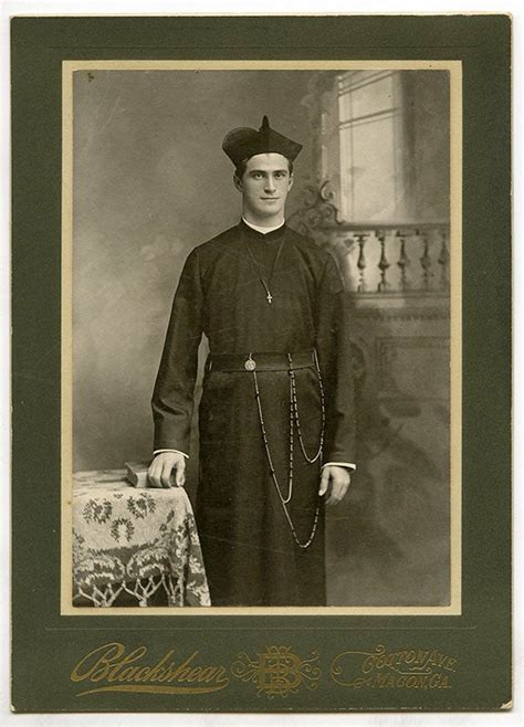 In Priestly Fashion: Jesuit Cassocks in the University Archives | Georgetown University Library