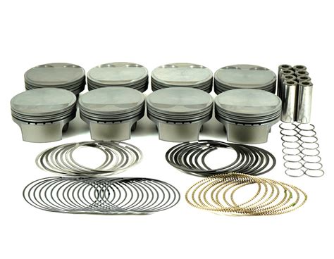 Je Forged Piston Kit Sge Future Motorsports Off