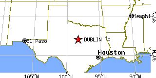 Dublin, Texas (TX) ~ population data, races, housing & economy