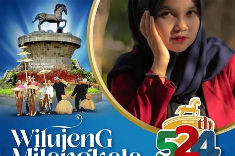 Bingkai Foto Twibbon Hari Jadi Kabupaten Kuningan Ke Tahun