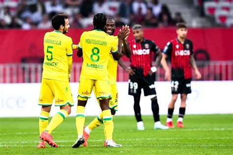 Fc Nantes Ogc Nice Sur Quelle Chaîne Et à Quelle Heure Suivre La