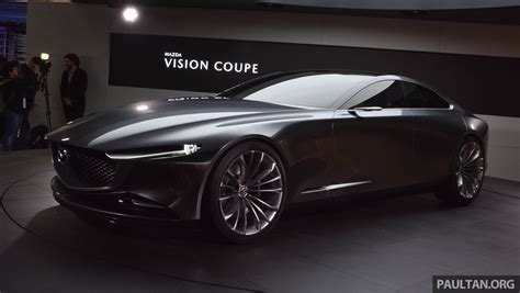 Mazda Vision Coupe TMS2017 4 Paul Tan S Automotive News