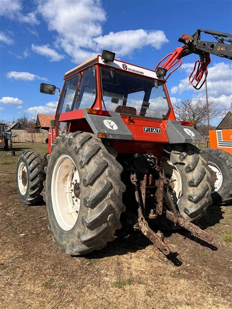 De Vanzare Tractor Fiat Agri Tomesti Olx Ro