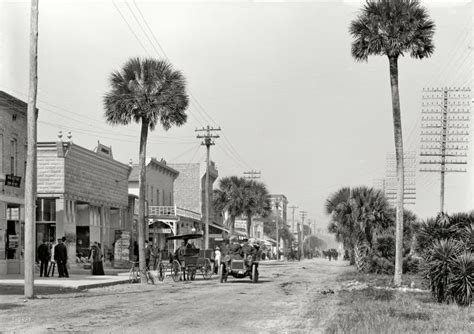 Old Daytona Vintage Photos Framed Photos Poster Art Old