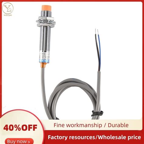 Dc V Ma Npn No Wire Mm Tubular Inductive Proximity Sensor