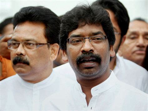 Bjp Crushing Tribal Leadership In Jharkhand Hemant Soren Oneindia News