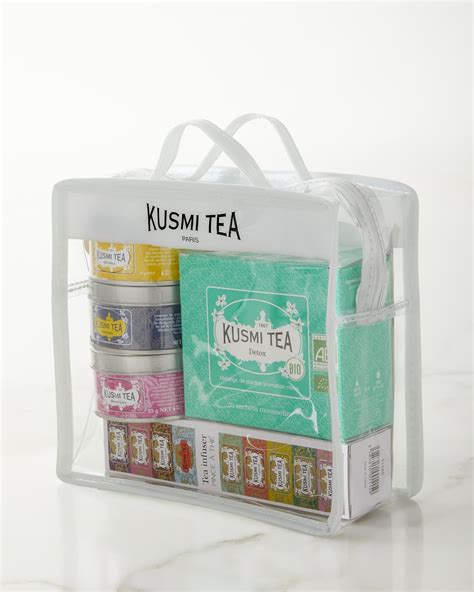 Kusmi Tea Organic Tea Travel Kit Gift Set | Neiman Marcus