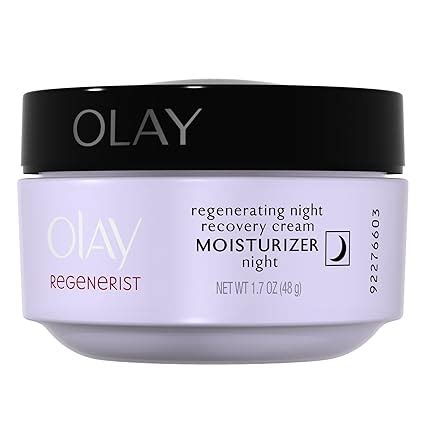 Amazon Olay Regenerist Night Recovery Cream 1 7 Oz Beauty