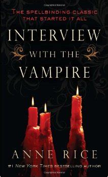 Interview with the Vampire book cover