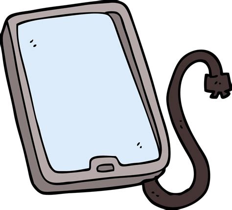 Cartoon Computer Tablet 12138181 Vector Art At Vecteezy