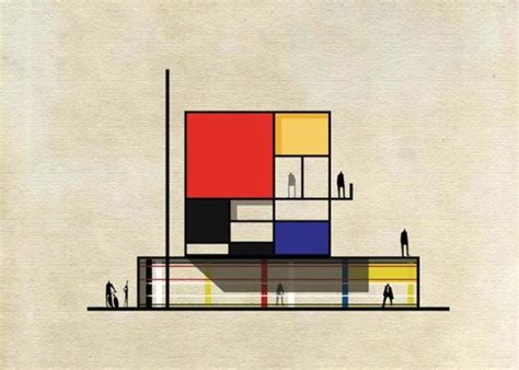 Federico Babina Reinterprets Iconic Artworks Into Architectural Forms