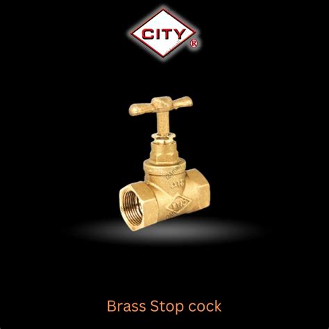 City Brass Stopcock Light Duty Heavy Duty 1 2 3 4 1 Shopee Malaysia