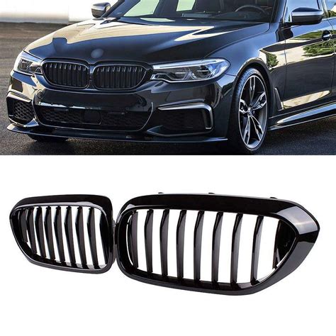 Nerki Grill Czarny Po Ysk Bmw G G Shadow Line Shrot Pl