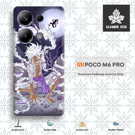 Jual Pcs Xiaomi Poco M Pro G Dan G Fullbody Garskin Case Stiker