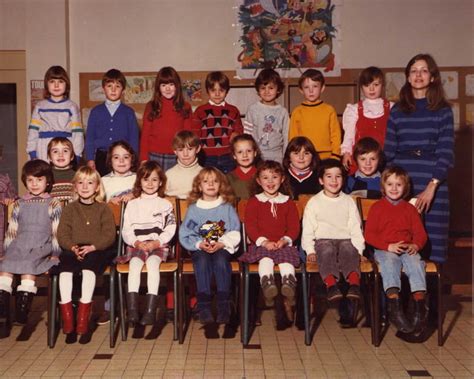 Photo De Classe Cp 19841985 De 1984 Ecole Marie Curie Copains Davant