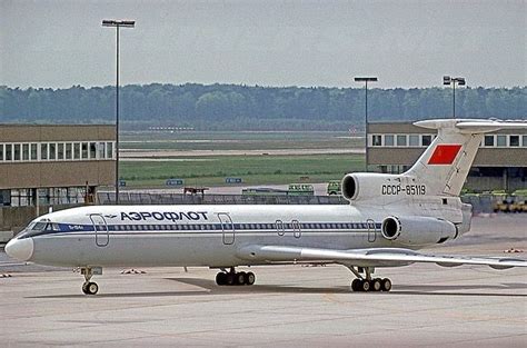 Aeroflot Tu154 | Aviation, Aircraft modeling, Aircraft